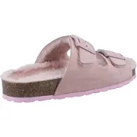 Hush puppies Jessie Leren Damesschoenen Blush
