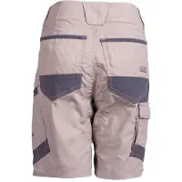Hard Yakka Raptor Actieve Katoenen Dames Tan Knie-Lange Shorts