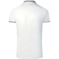Roberto Cavalli Tweeling Tipped Kraag Witte Polo T-shirt