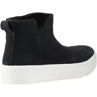 Toms Enkellaarsjes 'VERONA' zwart