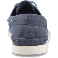 Sperry Authentic 2 Eye Leren Heren Donkerblauwe Bootschoenen
