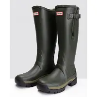 Hunter Balmoral Side Verstelbare 3mm Neo Gevoerde Tech Zool Dames Hoge Laars