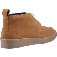 Hush puppies Rory Suède Heren Tan Boots