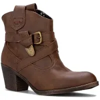 Rocket dog Women's Satire Lane Boots Dark Brown UK 5in Dark Brown