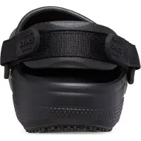 Crocs Classic Werk Klompen Thermoplastisch Heren Zwarte Klompen