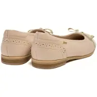 POD Priya Lederen Dames Roze Ballerina's