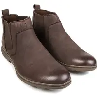 Hush puppies Tyrone Leren MEMORY FOAM Heren