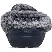 Crocs Classic Fleece Gevoerde Thermoplastische Heren Navy Klompen