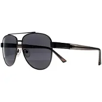 GUESS GF5094 08A glanzend brons rookgrijs zonnebril