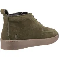 Hush puppies Rory Suède Heren Khaki Boots