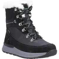 Cotswold Sheephouse Textiel Dames Zwarte Wandelschoenen