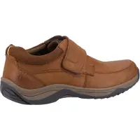 Hush puppies Douglas Leder Heren Tan Nubuck Moccasins Schoenen