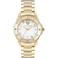 Plein sport Analoog horloge goud