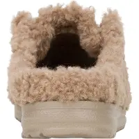 HeyDude Wendy Polyester Dames Timber Wolf Muiltjes