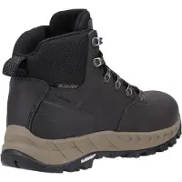 Hi-tec Altitude VII WP Leren/Polyester Dames Chocolade Wandelschoenen