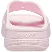 Crocs Classic Cross Strap Thermoplastische Sandalen Voor Vrouwen In Het Roze
