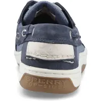 Sperry Billfish 3 Eye Heren Bootschoenen Van Leer In Marineblauw