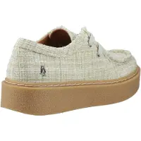 Hush puppies Bridie Textiel Dames Munt Mocassins Schoenen