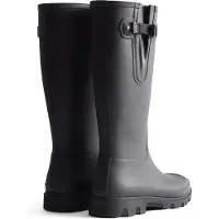 Hunter Boots - Field Downpour Adjustable Boot - Rubberlaarzen 47, zwart