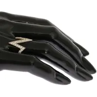 Nialaya Zilveren Authentieke Dames Heldere Ring