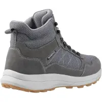 Cotswold Oddington Suède Mesh Heren Grijze Wandelschoenen