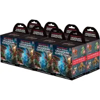WizKids D&d Icons Of The Realms Underdark Expedities Booster Brick 8