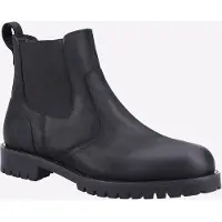 Cotswold Bodicote Leren Zwarte Herenlaarzen