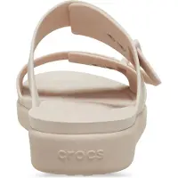 Crocs Brooklyn Buckle Dames Quartz Sandalen