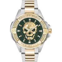 Philipp Plein Analoog horloge goud / zilver