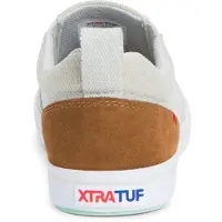 XTRATUF Sharkbyte Canvas Damestrainers Crème