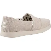 Toms Alpargata Plus Jute Vrouwen Espadrilles Naturel