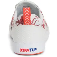 XTRATUF Sharkbyte Canvas Damestrainers Crème