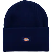Dickies Acryl Cuffed Unisex Volwassenen Blauwe Muts