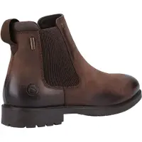 Cotswold Gretton Leren Herenschoenen in Bruin