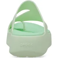 Crocs Getaway Platform Thermoplastische Dames Sandalen In Jade Tint