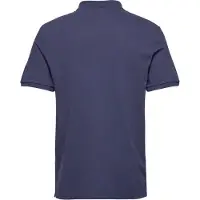 Lyle & Scott Polo SS Plain Polo Shirt Blauw