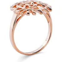Orphelia Dames 925 Sterling Zilveren Ring - Roze ZR-7502/RG