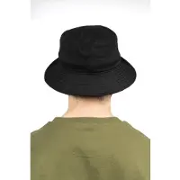 CAT Katoenen Unisex Volwassenen Zwarte Bucket Hat