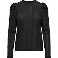 ONLY Onlmelanie Top Dames Zwart S