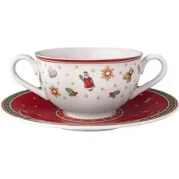 Villeroy & Boch Suppentasse mit Untertasse Toy's Delight 250 ml Set van 2