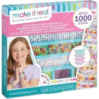 Make It Real - DIY Alfabet Sieradenset - Maak unieke alfabet armbanden