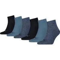 Puma Sokken blauw / marine / blauw gemêleerd