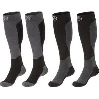 Apollo Ski Socks Design 2-Pack Skisokken Maat: 39/42