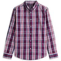 Tommy Hilfiger Overhemd blauw / rood / wit