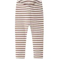 Name it Leggings 'NBNBani' ecru / bruin