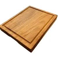 Basic Culinair Snijplank – Teakhout – FSC & FLEGT Gecertificeerd – Duurzaam – 30 x 25 x 4cm