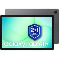Samsung Galaxy Tab A11 Plus - Wi-Fi - 256GB - Gray + 1 jaar extra garantie