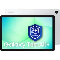 Samsung Galaxy Tab A11 Plus - Wi-Fi - 256GB - Silver + 1 jaar extra garantie