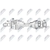 NTY NPW-MG-007 Aandrijfas