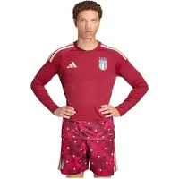 Adidas Italië 26 Thuis Keepersshirt met Lange Mouwen